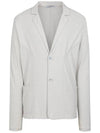 Men's Linen Blend Single Side Jacket MMJAL5T42 910 - AT.P.CO - BALAAN 7