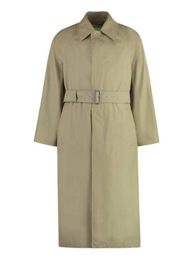 belted trench coat beige - BURBERRY - BALAAN 1