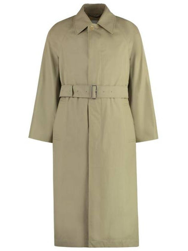 belted trench coat beige - BURBERRY - BALAAN 1