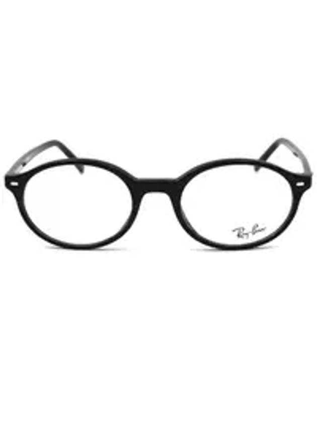 Eyewear German Eyeglasses Black - RAY-BAN - BALAAN 1