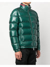 Bourne Short Down Padding Green - MONCLER - BALAAN 3