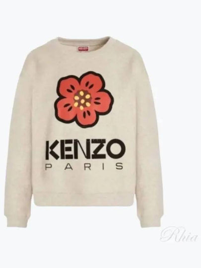 Boke Flower Sweatshirt Grey - KENZO - BALAAN 2