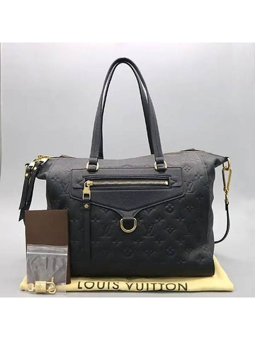 M93410 Monogram Empreinte Lumin ge PM Infini 2 WAY - LOUIS VUITTON - BALAAN 1