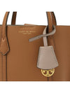 Perry Mini Tote Bag Brown - TORY BURCH - BALAAN 9