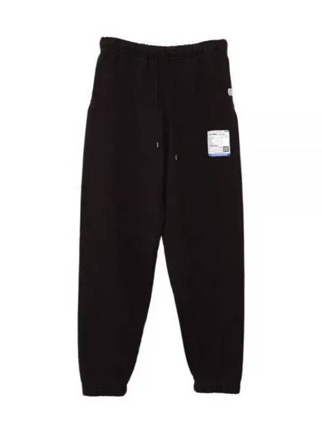 French Terry Easy Track Pants Black - MIHARA YASUHIRO - BALAAN 2