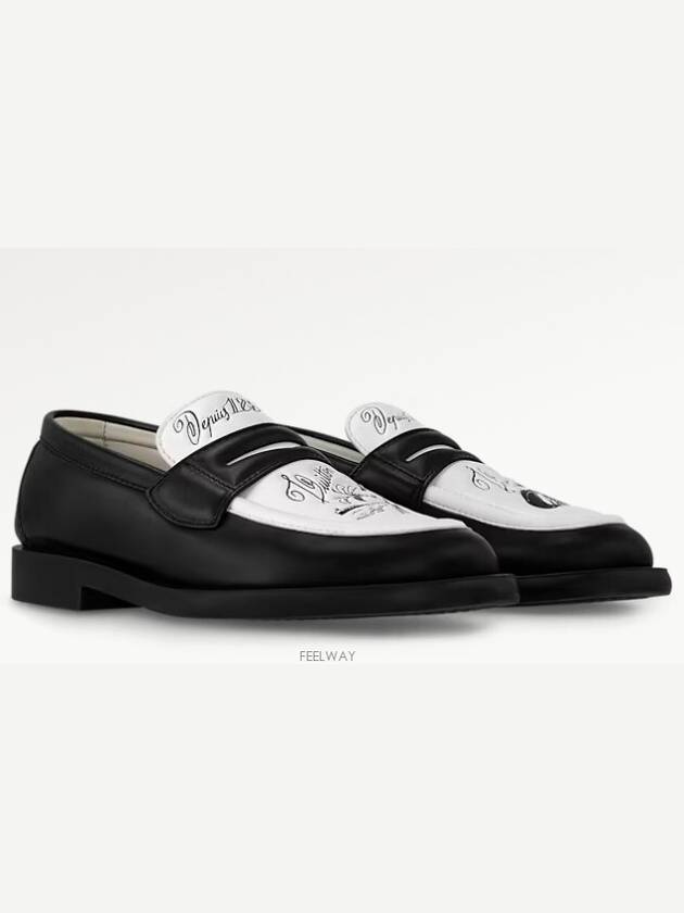 LV Dandy Loafer Black - LOUIS VUITTON - BALAAN 3