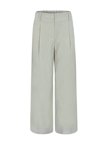 One Tuck Wide Pants Gray 4 Colors - CALLAITE - BALAAN 1