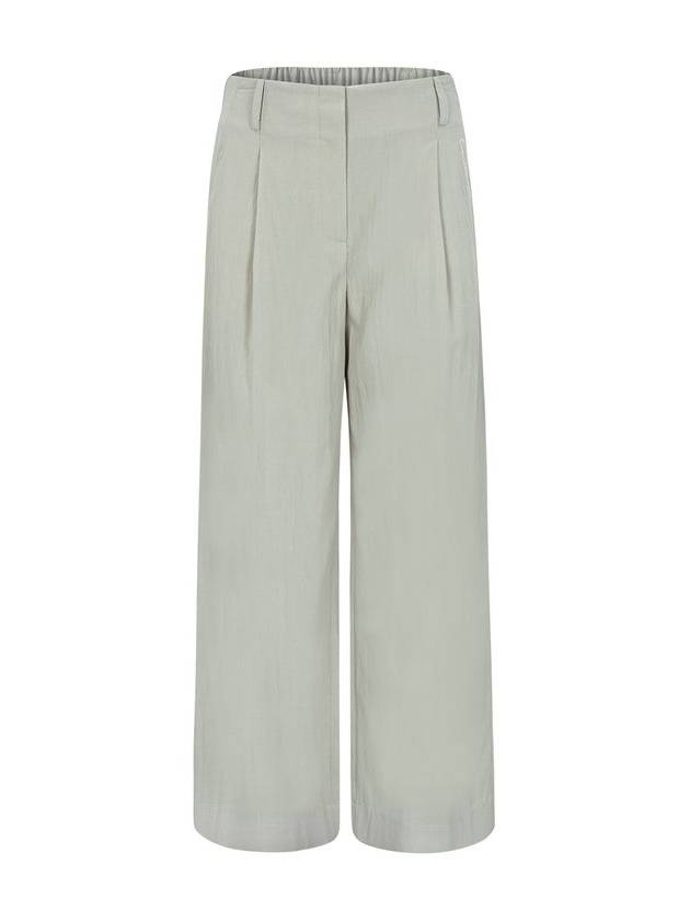 One Tuck Wide Pants Gray 4 Colors - CALLAITE - BALAAN 1