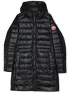 Cypress Hooded Padding Black - CANADA GOOSE - BALAAN 4