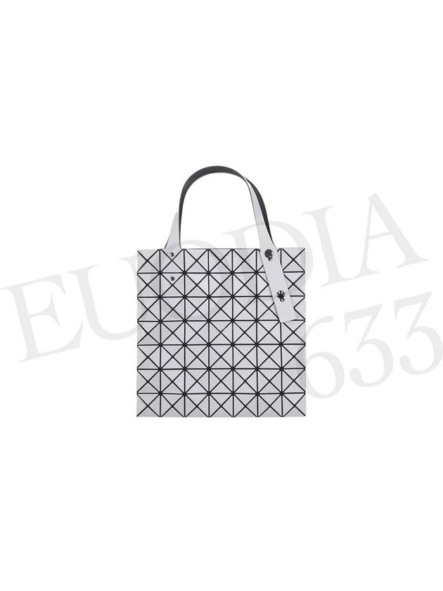 Prism Matte Geometric Panel Tote Bag Silver - ISSEY MIYAKE - BALAAN 4