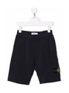 Kids Women s Waffen Training Short Pants 761661840 V0020 - STONE ISLAND - BALAAN 1