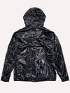 Men's Marley Hooded Zip-Up Jacket Navy - MONCLER - BALAAN.