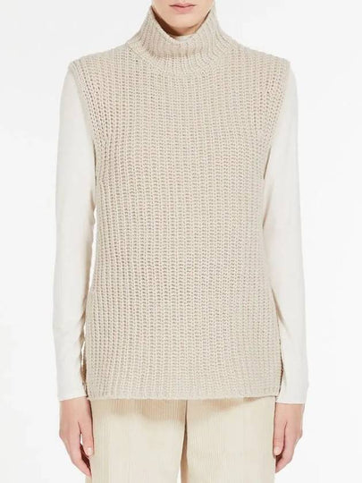 Toano Wool Turtleneck Beige - WEEKEND MAX MARA - BALAAN 2