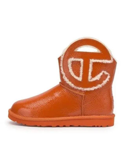 Logo Mini Crinkle Winter Boots Orange - UGG - BALAAN 2