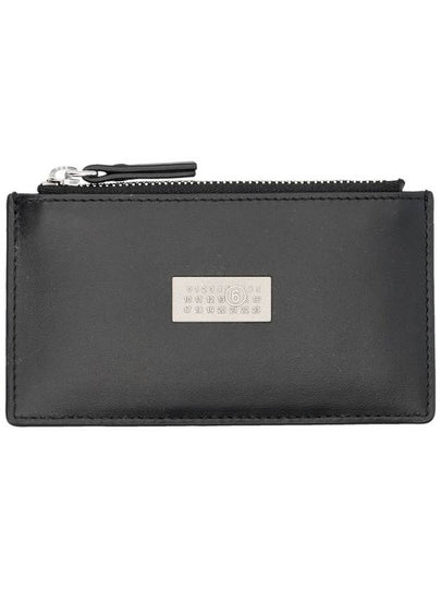 24FW MM6 Men’s Wallet SA5UI0016P6418 T8013 BLACK - MAISON MARGIELA - BALAAN 2