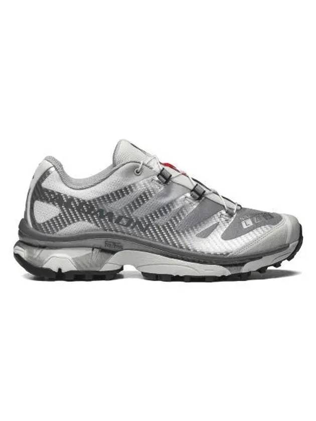 XT-4 OG Sharkskin Low Top Sneakers Silver - SALOMON - BALAAN 2