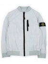 Kids Wappen Patch Bomber Jacket Green - STONE ISLAND - BALAAN 2