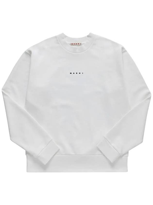 logo print sweatshirt FUMU0074P9USCU87 - MARNI - BALAAN 3