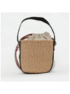 Small Woody Logo Bucket Bag Beige - CHLOE - BALAAN 3