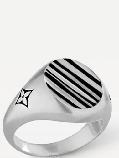 Epi Ring Silver - LOUIS VUITTON - BALAAN 1