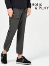 spandex jogger golf pants HB3MPT001KK - HOLIC&PLAY - BALAAN 1