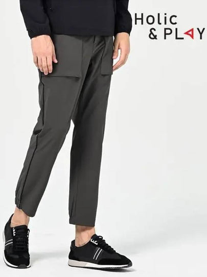 spandex jogger golf pants HB3MPT001KK - HOLIC&PLAY - BALAAN 2