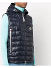 Men's Ragot Padded Vest Navy - MONCLER - BALAAN 4