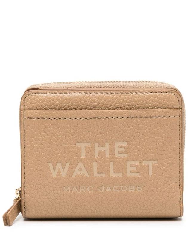 Marc Jacobs The Leather Mini Compact Wallet - MARC JACOBS - BALAAN 1