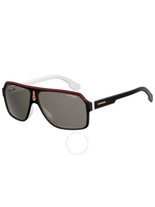 Carrera Polarized Grey Navigator Unisex Sunglasses CARRERA 1001/S 080S/M9 62 - CARRERA - BALAAN 1