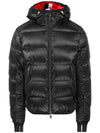 HINTERTUX Grenoble down padding black men s 1A00059 53071 999 TR - MONCLER - BALAAN 1