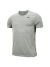 Dry Fit Short Sleeve T-Shirt Grey - NIKE - BALAAN 4