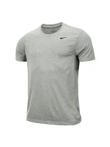 Dry Fit Short Sleeve T-Shirt Grey - NIKE - BALAAN 1