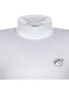 Flee mock neck inner t-shirt MW4ME451 - P_LABEL - BALAAN 4