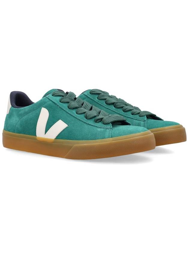 Campo Bold Low Top Sneakers Green - VEJA - BALAAN 3