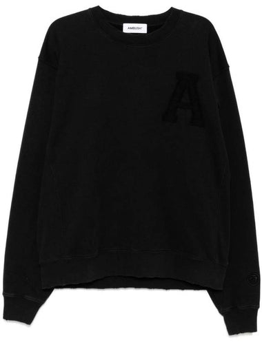 Distressed sweatshirt BMBA004F24FLE0011010 - AMBUSH - BALAAN 1