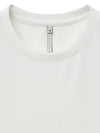 pintuck half t shirt white - NOIRER - BALAAN 5