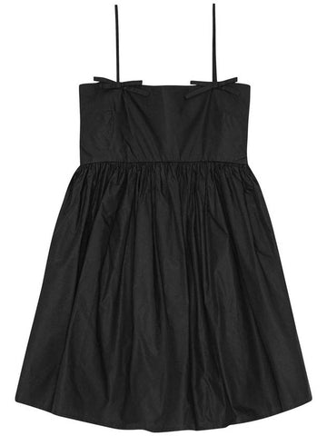 GANNI Dresses Black - GANNI - BALAAN 1