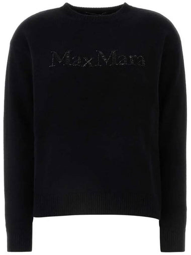 KASSEL cashmere knit black 2429366163 009 - MAX MARA - BALAAN 1