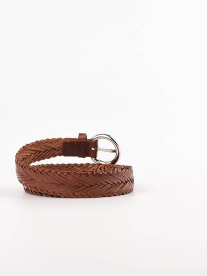 Orciani Braided Leather Belt - ORCIANI - BALAAN 2