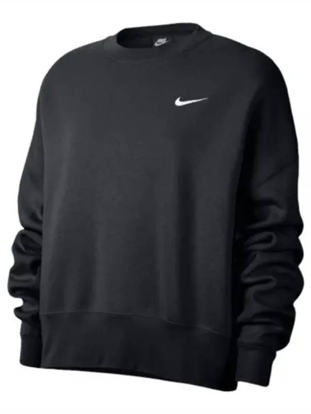 Trend Fleece Crewneck Sweatshirt Black - NIKE - BALAAN 2