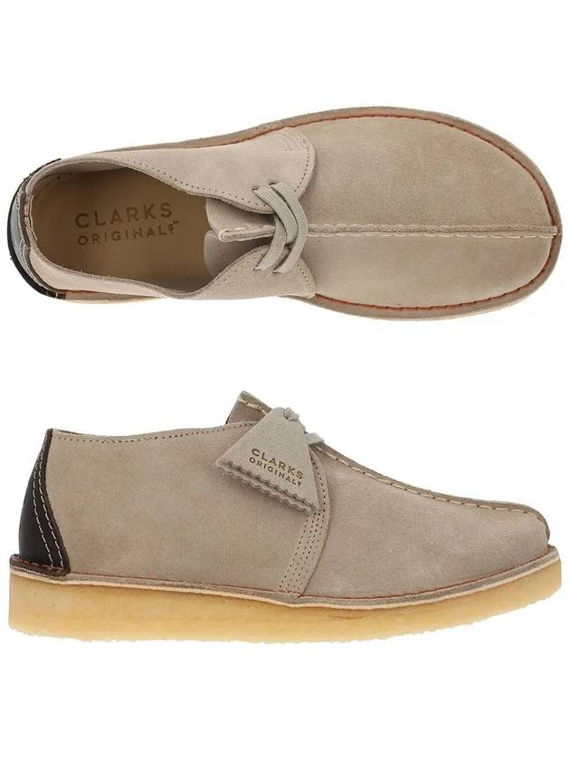 Desert Trek Suede Loafers Sand - CLARKS - BALAAN 3