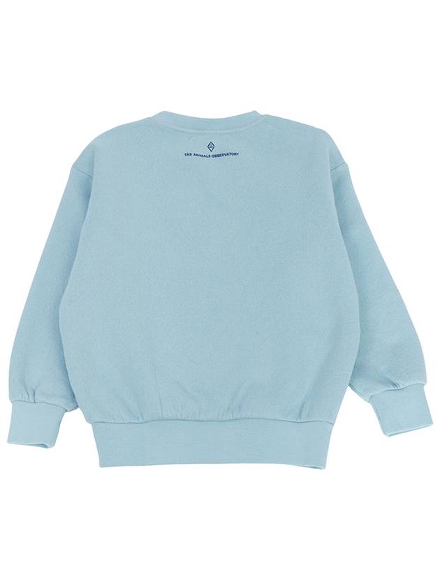 Kids brushed sweatshirt F24022 005 FO - THE ANIMALS OBSERVATORY - BALAAN 2