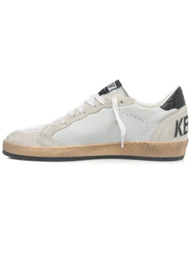 Ballstar Low-Top Sneakers Grey Ice - GOLDEN GOOSE - BALAAN 3