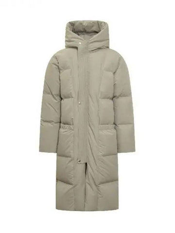 Long parka hood padding 270415 - JIL SANDER - BALAAN 1