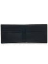 Logo Bifold Leather Half Wallet Black - BALLY - BALAAN 11