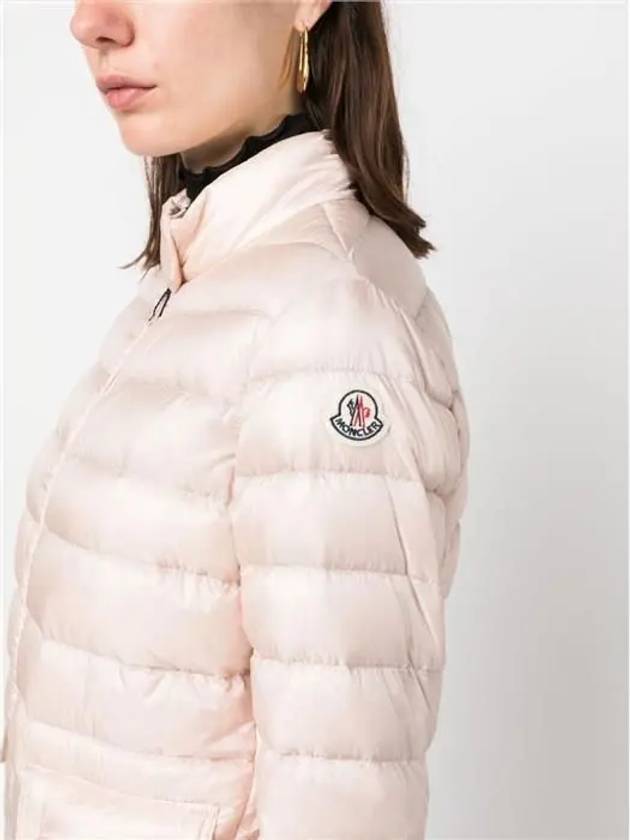 Lans Lightweight Short Down Padding Light Pink - MONCLER - BALAAN 8