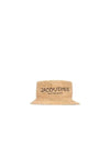 Embroidered logo bucket hat natural - JACQUEMUS - BALAAN 2