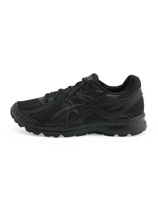 Jog 100 S Low Top Sneakers Black - ASICS - BALAAN 1