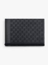 GG Jacquard Wool Silk Two-Tone Muffler Grey - GUCCI - BALAAN 2