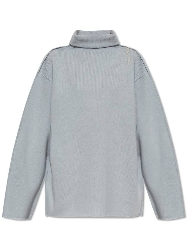 Marni Wool Sweater, Women's, Light Blue - MARNI - BALAAN 1